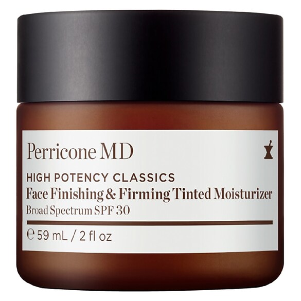 High Potency Classics Face Finishing & Firming Moisturizer Tint - Tónovaný krém, PERRICONE